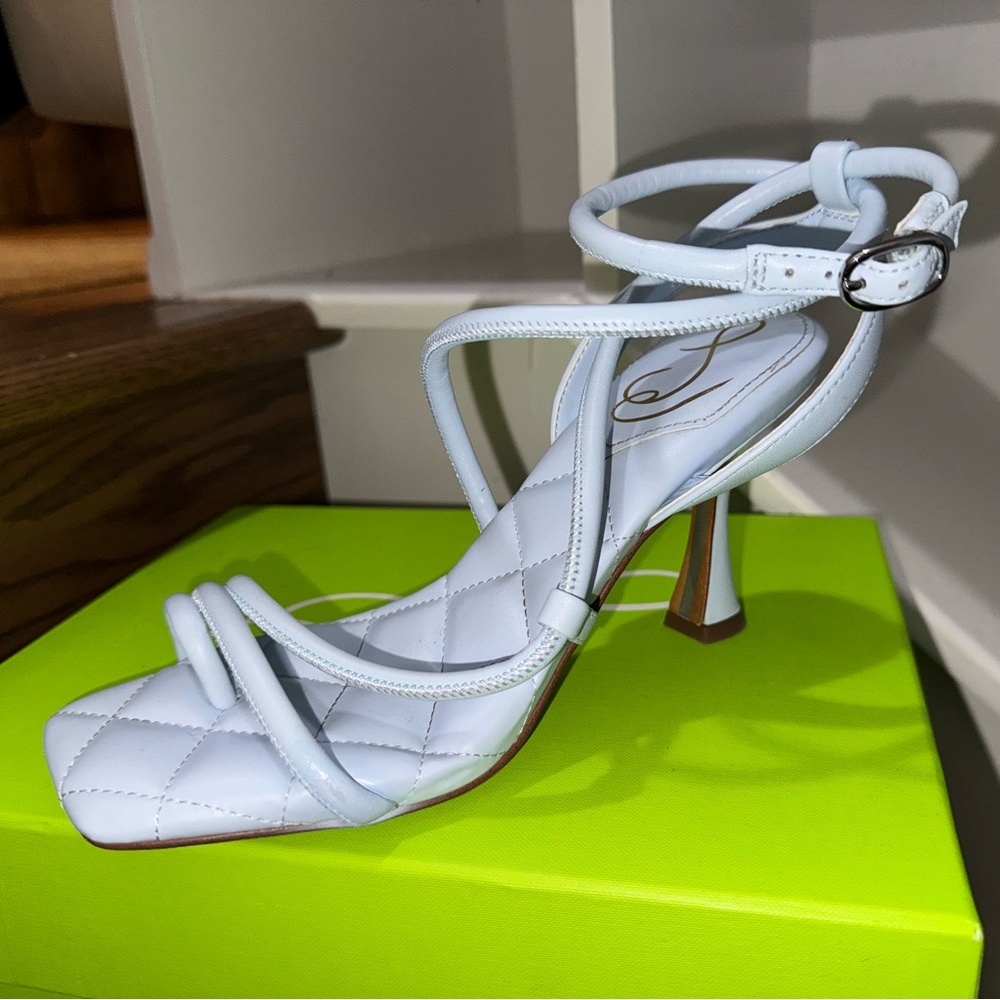 Sam Edelman Maven Blue Heel